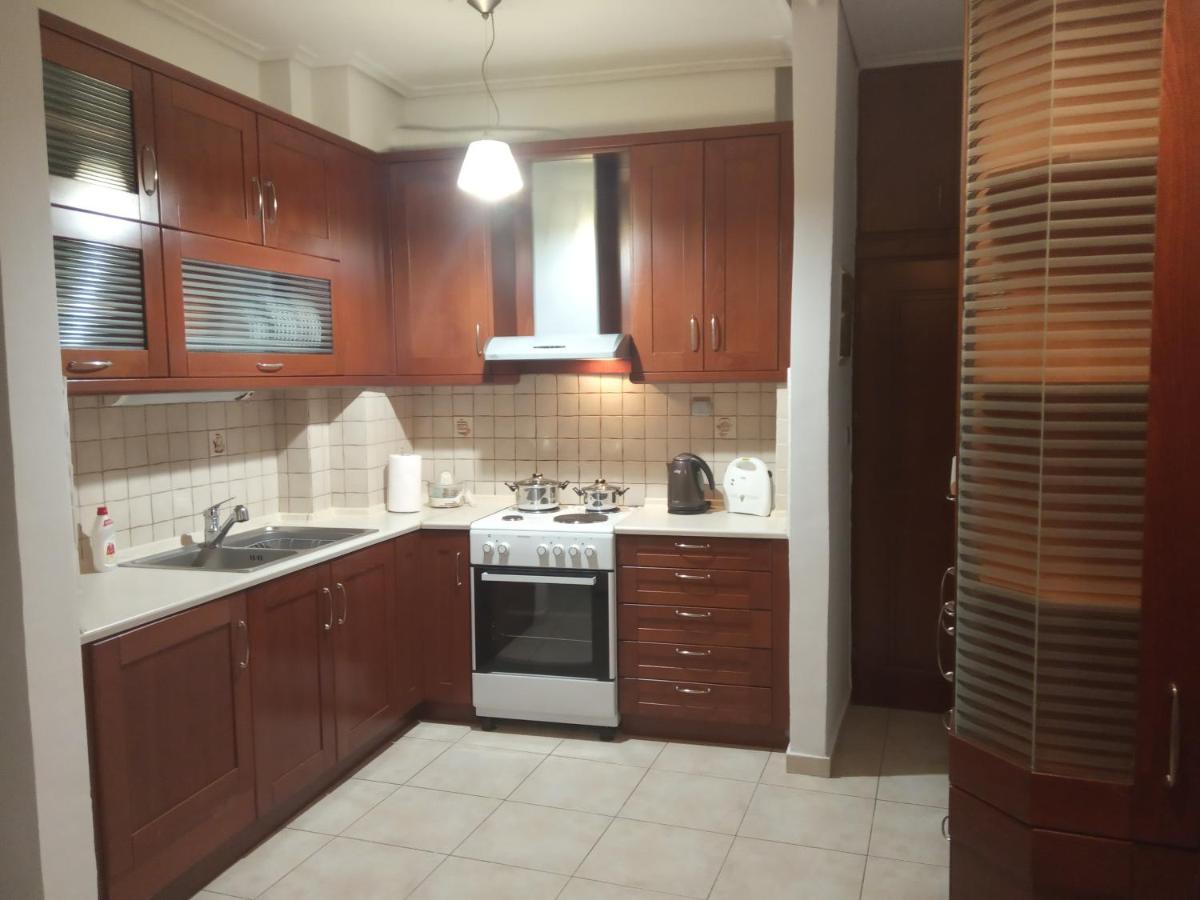 Isavrou Apartment Komotiní Eksteriør bilde
